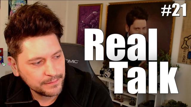 Simon über RBTV Shitstorm - Real Talk 21