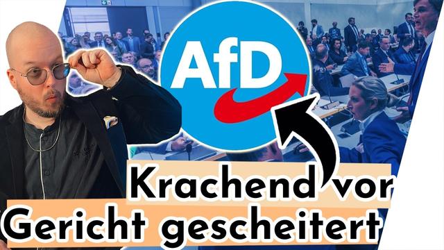 PEINLICHE NIEDERLAGE für AfD vor Gericht: SPD darf Saal behalten