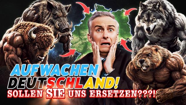 Biber, Wildschwein & das Ende der Zivilisation: Wilde Tiere greifen Deutschland an