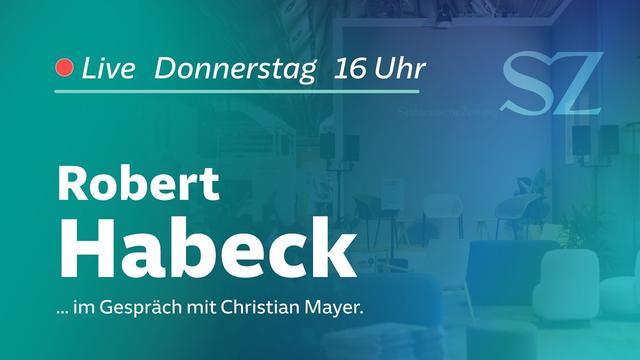 Robert Habeck – Frankfurter Buchmesse 2026