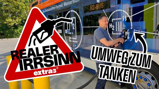 Realer Irrsinn: Tankstelle für Müllwagen 40 km entfernt | extra 3