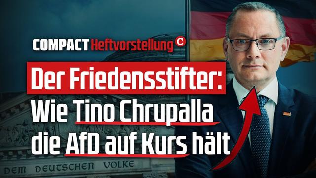 Chrupalla und der Kampf um die Friedenspolitik der AfD