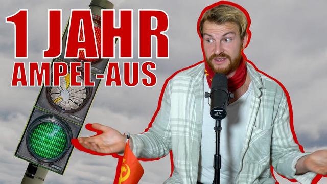 1 JAHR Ampel-Aus | Genosse am Klapptisch