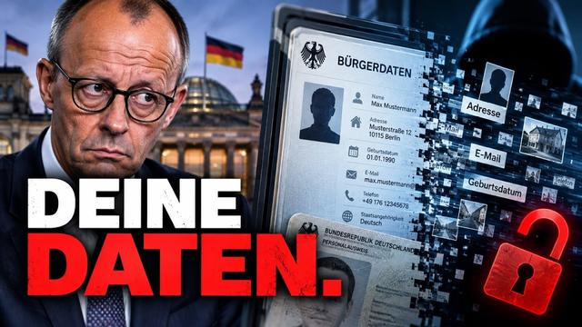 Fürs Amt abgegeben, im Darknet gelandet: Was tust du jetzt?