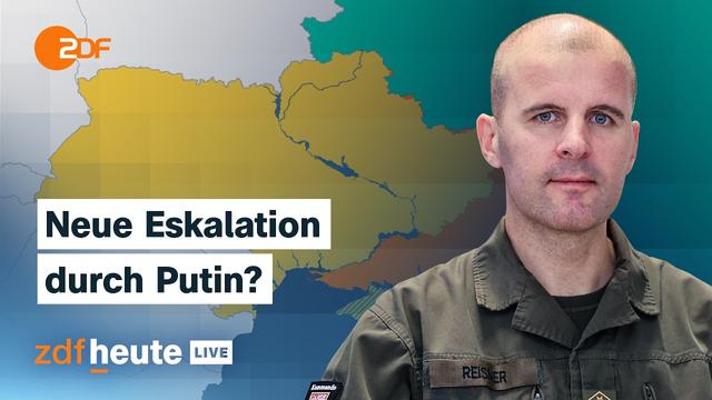 Russland spricht von echtem Krieg und widerspricht Trump | ZDFheute live