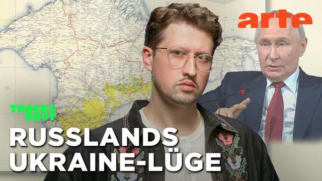 Krieg & Geschichtsumdeutung - Putins koloniale Strategie | Tracks East | ARTE