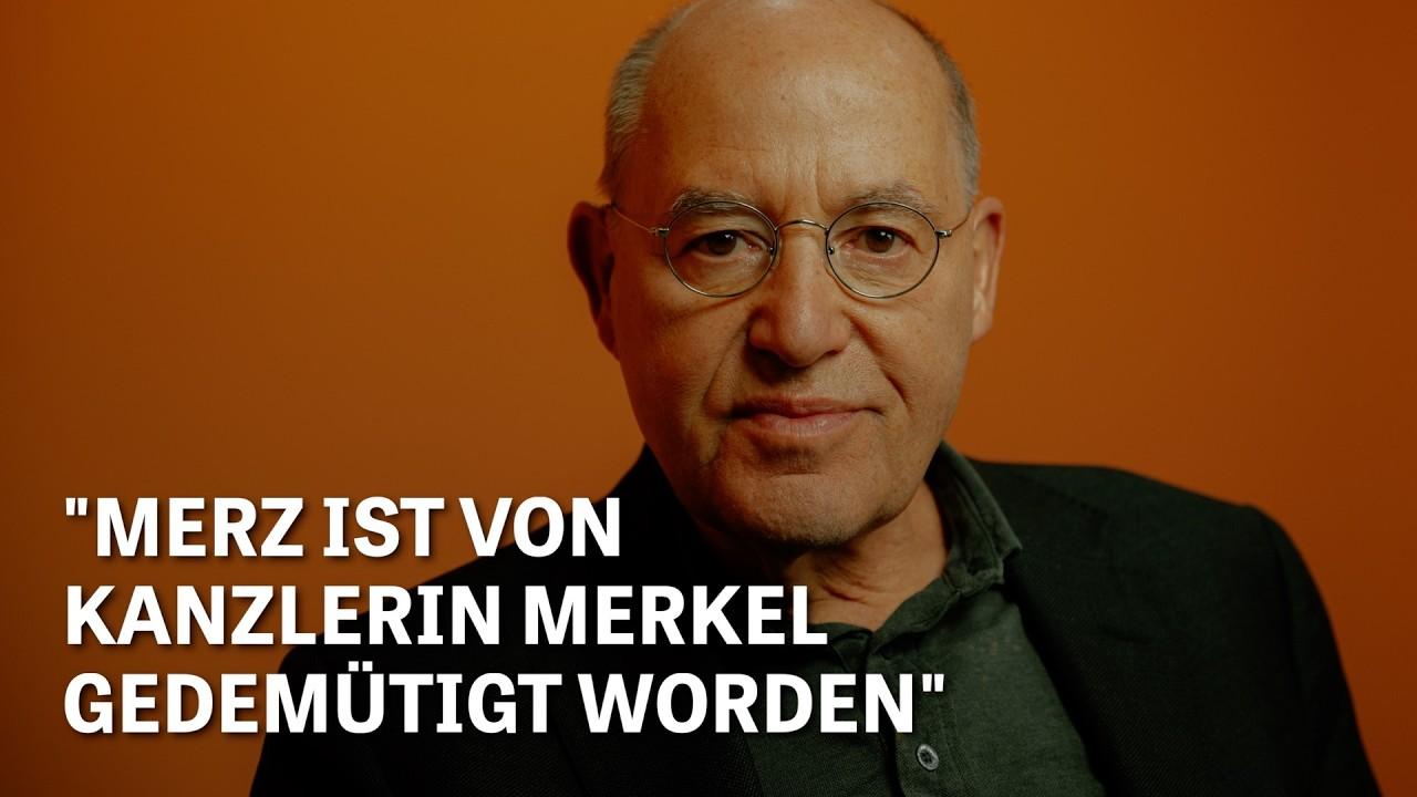 Gregor Gysi über Neuwahlen, Merz und Wagenknecht | INTERVIEW