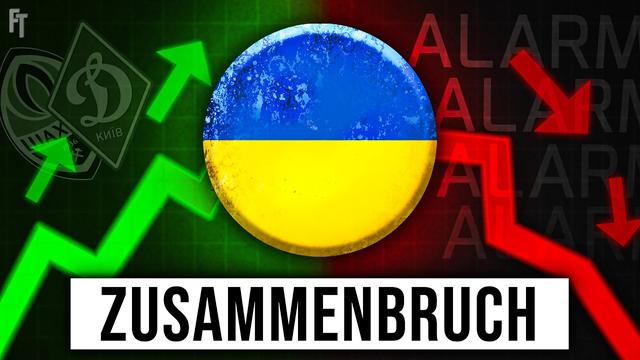 Der Aufstieg und Fall des Ukrainischen Fußballs