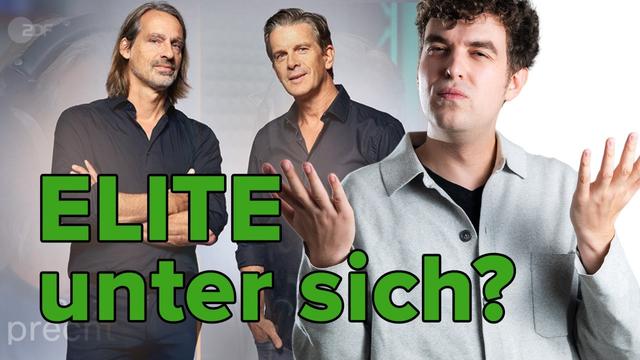 Lanz, Precht & Juli Zeh erklären den Armen, warum sie das Problem sind!