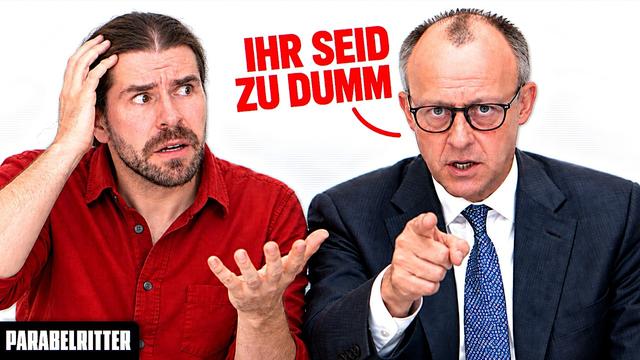 Er checkt es nicht.