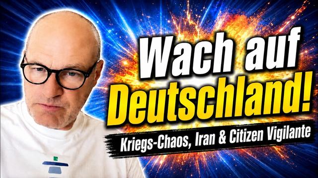 Deutschlands Absturz, Kriegs-Chaos & Iran-Wahnsinn | Uwes Woche