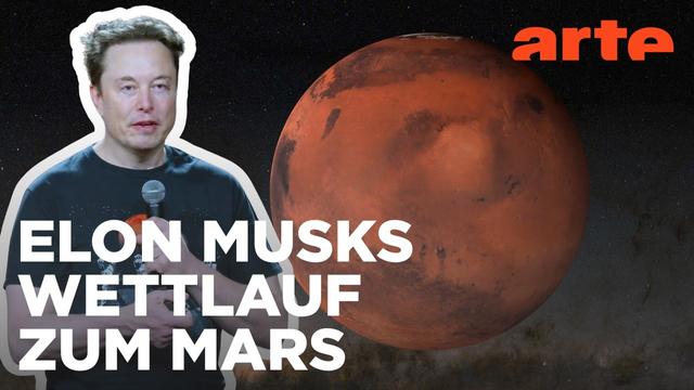 Musk, Bezos und der Traum vom Mars | Doku HD | ARTE