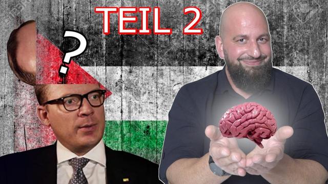 Antwort auf den Möchtegernzionisten Tobi! Teil 2 | Yasin Al-Hanafi