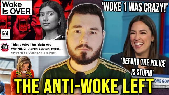 The RISE of the Anti-WOKE Left (they hate 'WOKE 1')