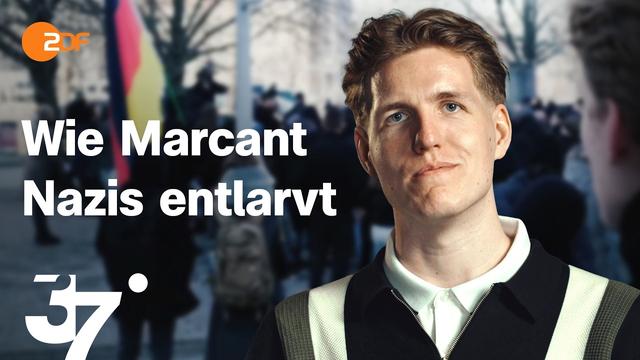 Marcant gegen Rechts: „Es gibt wenige Todeslisten, auf denen ich nicht stehe.“ I 37 Grad