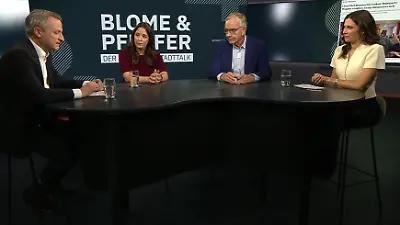 "Blome & Pfeffer" zur Berlin-Wahl: Braucht es jetzt auch eine Brandmauer gegen die Linke?