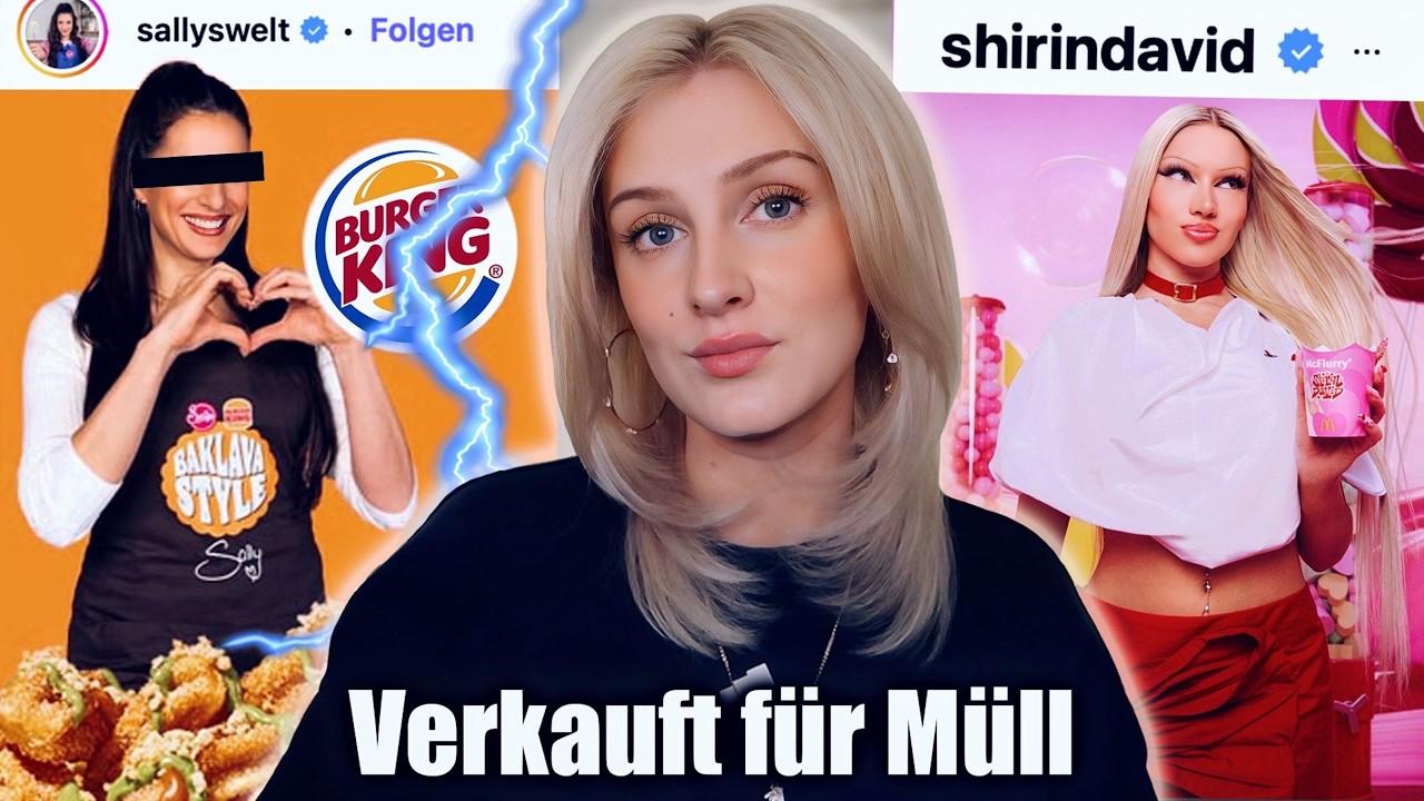 Fett im Geschäft – wie sich Influencer für Fast Food verkaufen