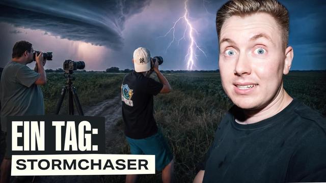 Extreme Gewitter jagen - 1 Tag Stormchaser