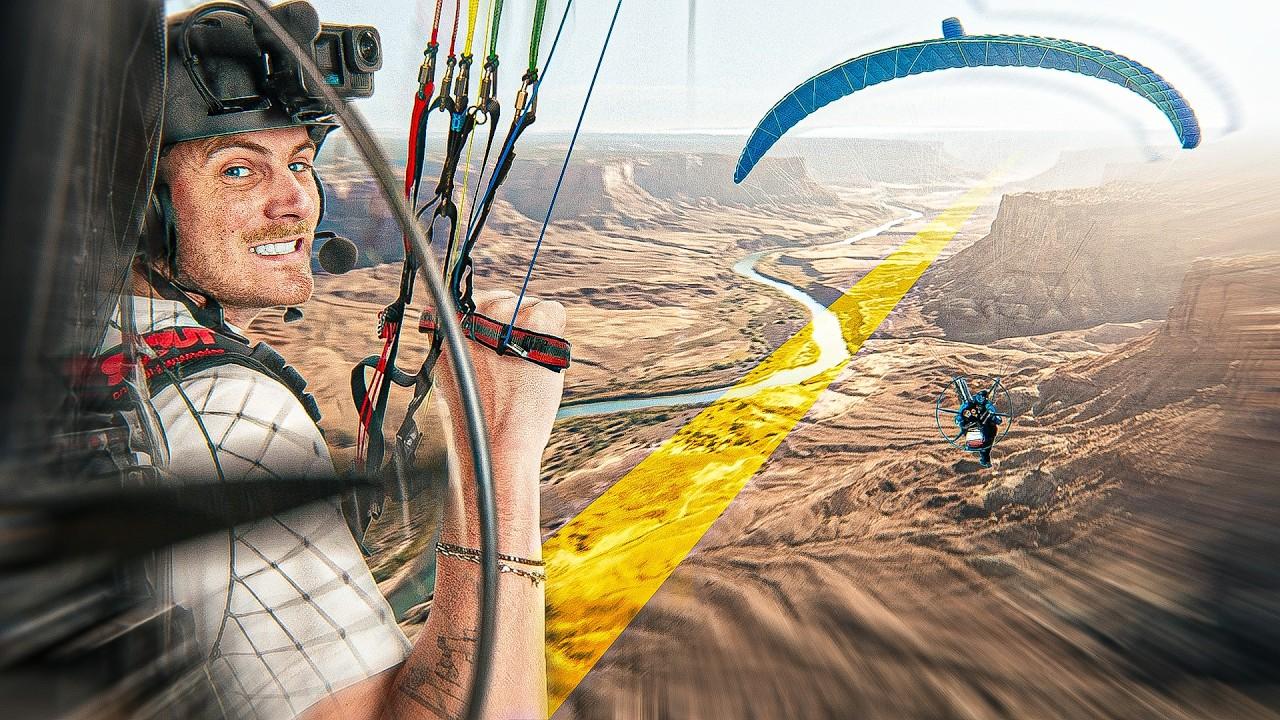 Ich habe mir einen Paramotor gekauft um die USA zu durchqueren 🪂
