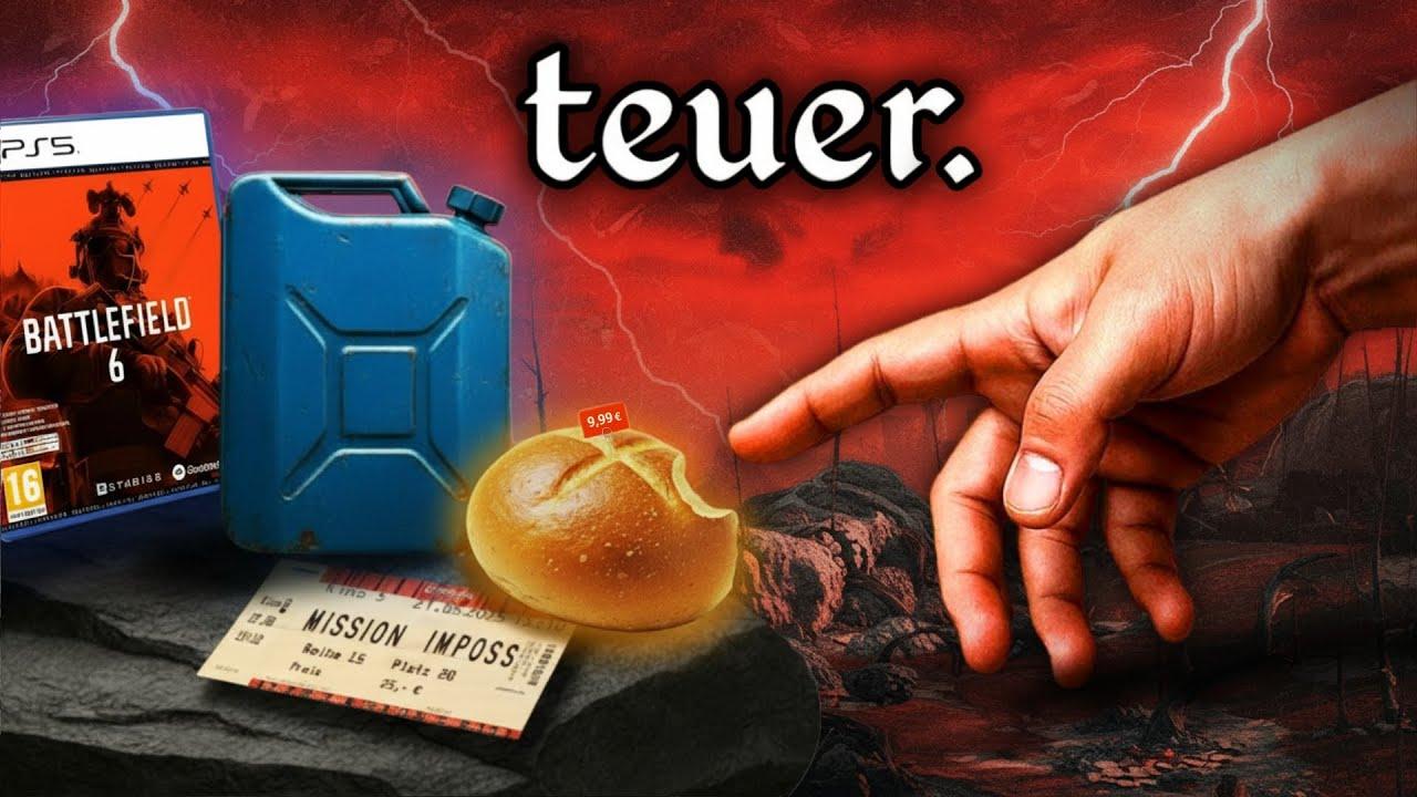 Generation Teuer – Leben? Unbezahlbar.