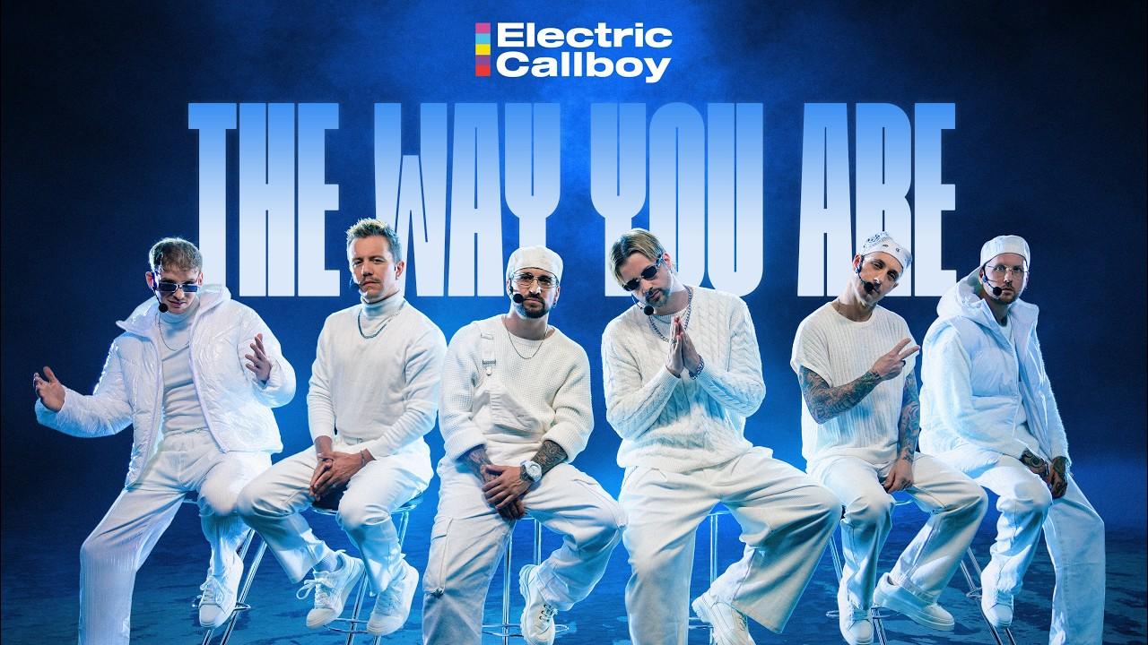 Electric Callboy - THE WAY YOU ARE (OFFICIAL VIDEO)