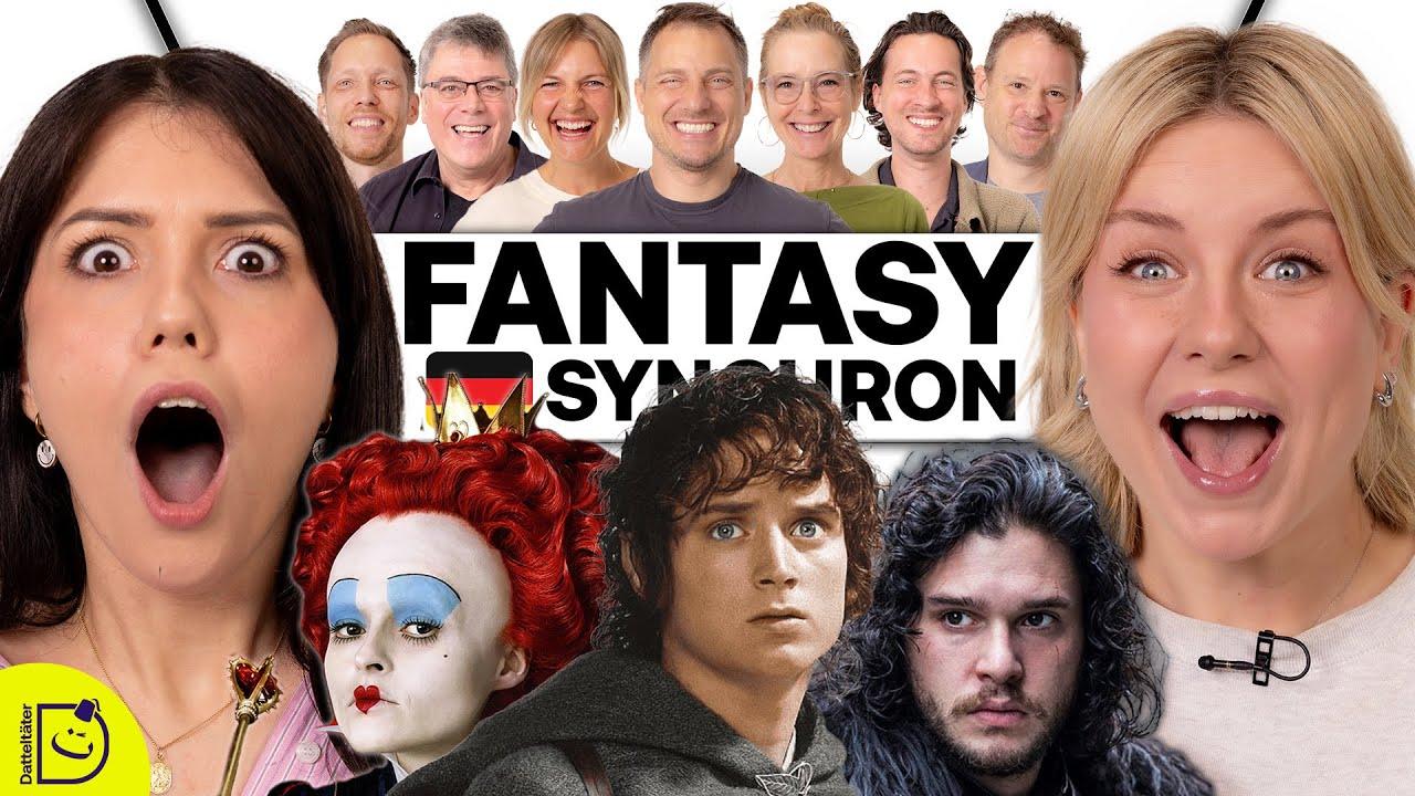 SAG MIR, welche Fantasy-Figur ich spreche? #2