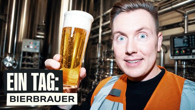 1 Tag im legalen Drogenlabor: So wird Bier gebraut