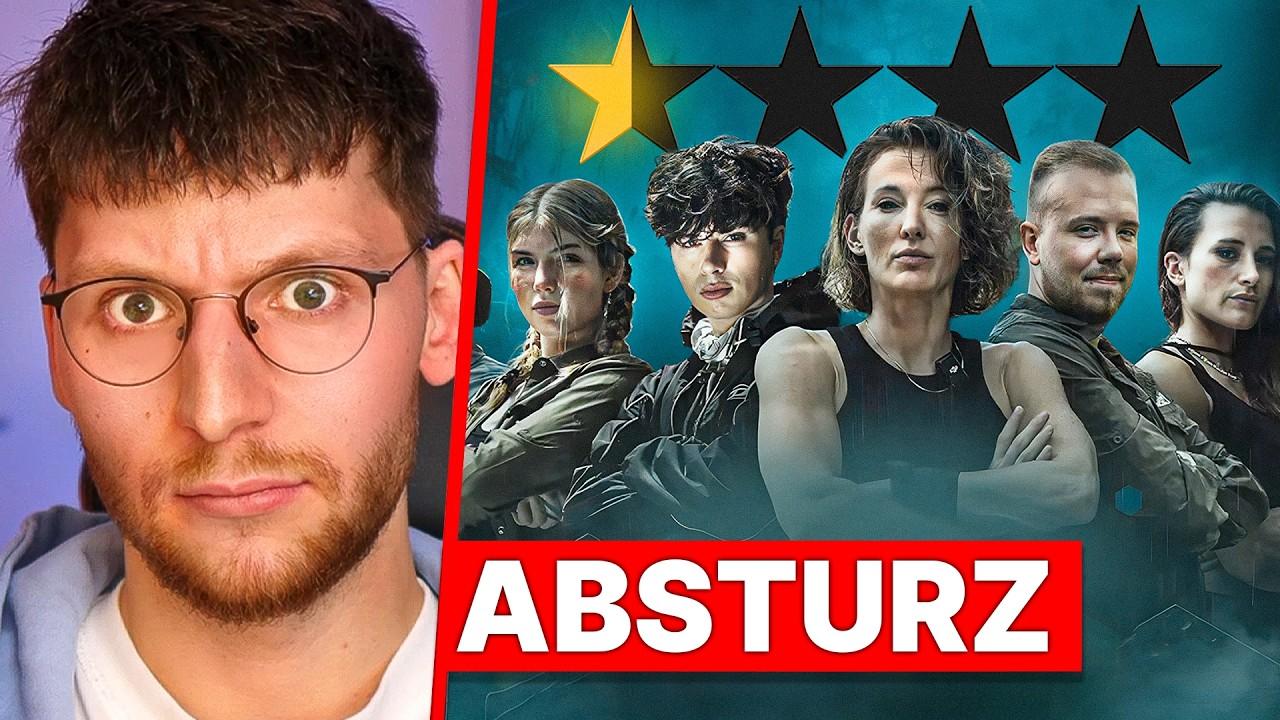 Der Absturz von 7 vs. Wild