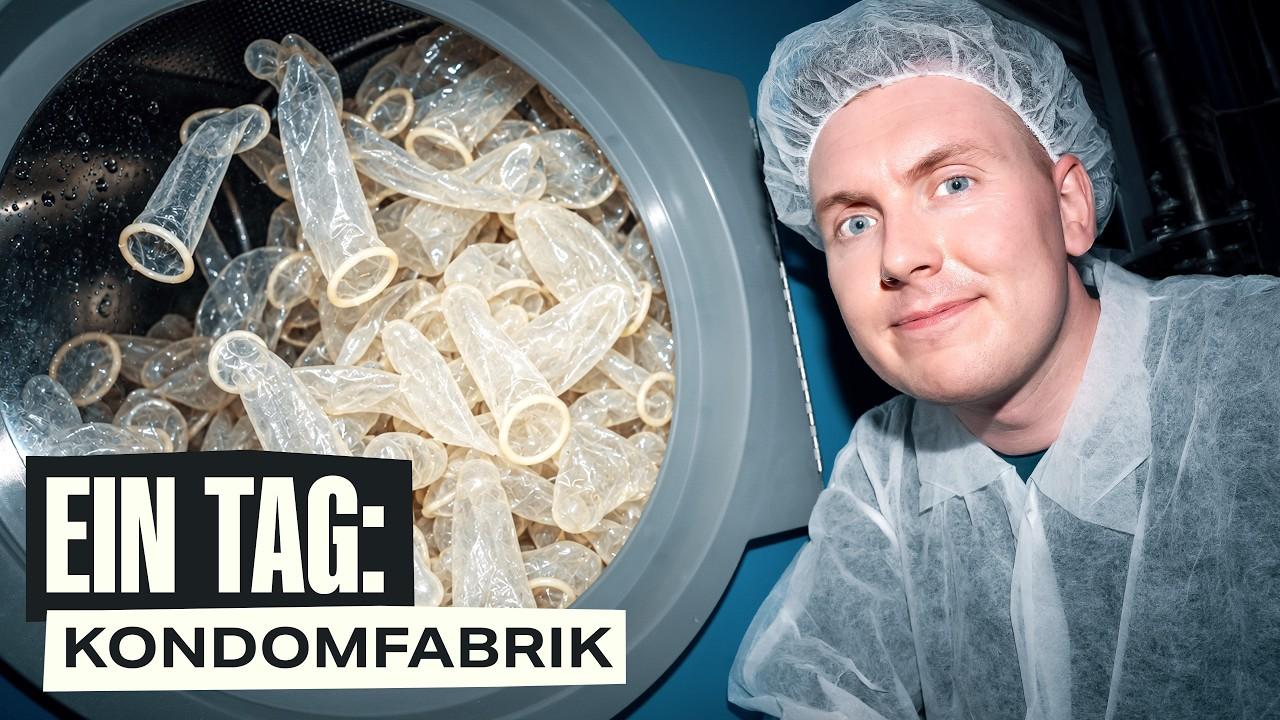 1 Tag in der Kondomfabrik