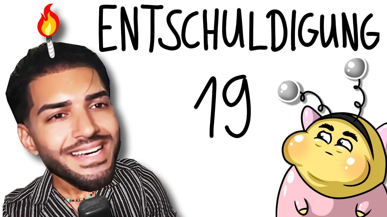 meine ENTSCHULDIGUNG an APORED 19