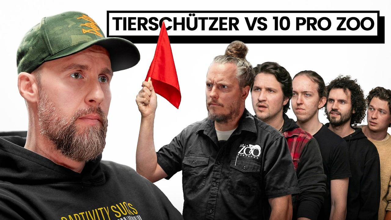 Robert Marc Lehmann vs. 10 Zoo Befürworter...😳