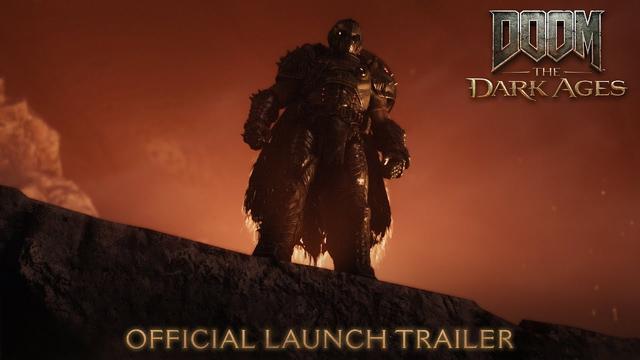 DOOM: The Dark Ages | Official Launch Trailer (4K) | Available May 15, 2025
