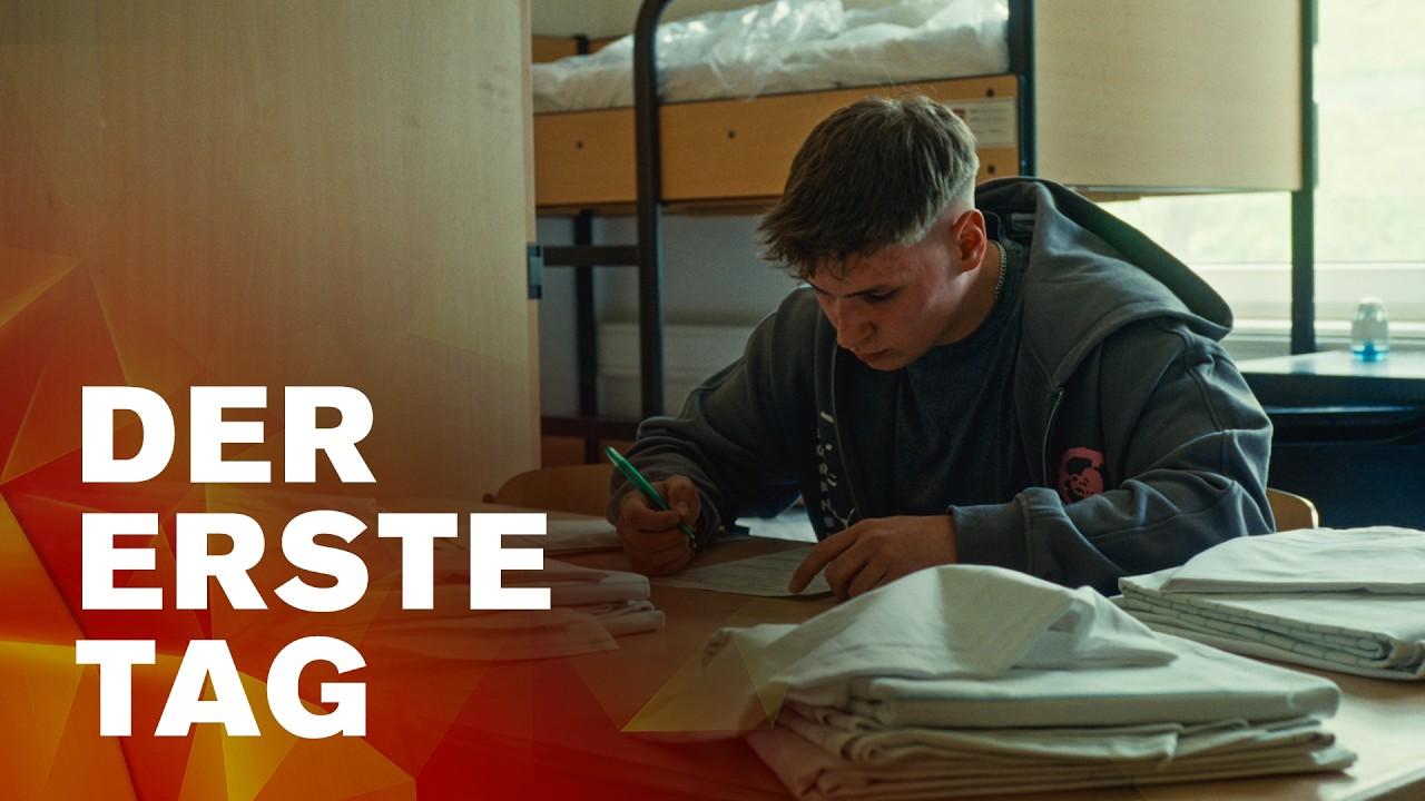 Generation Wehrdienst | Episode 1 | Der erste Tag