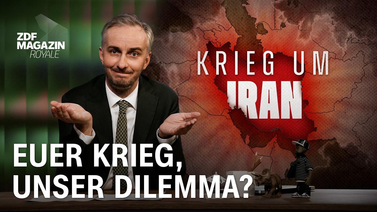 Iran: Raketen für die neue Weltunordnung | ZDF Magazin Royale