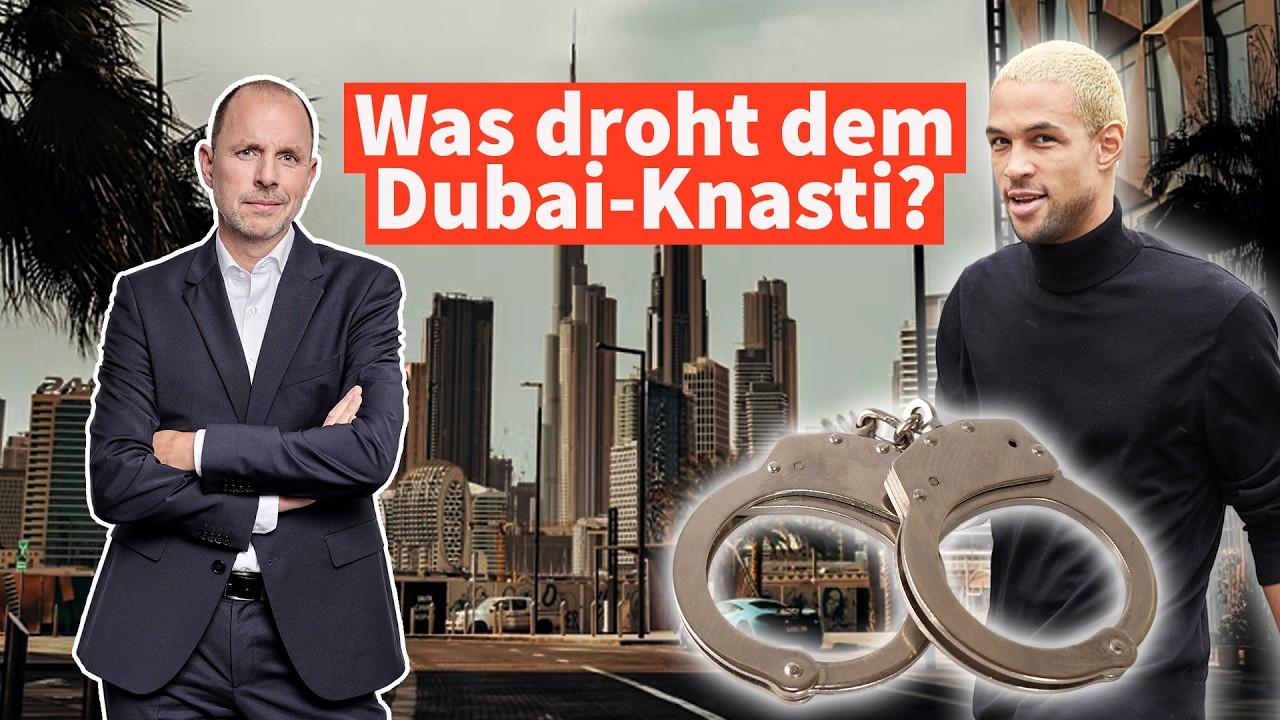 Todesstrafe für Simon Desue? Influencer wegen Drogenbesitz in Dubai verhaftet! | Anwalt Solmecke