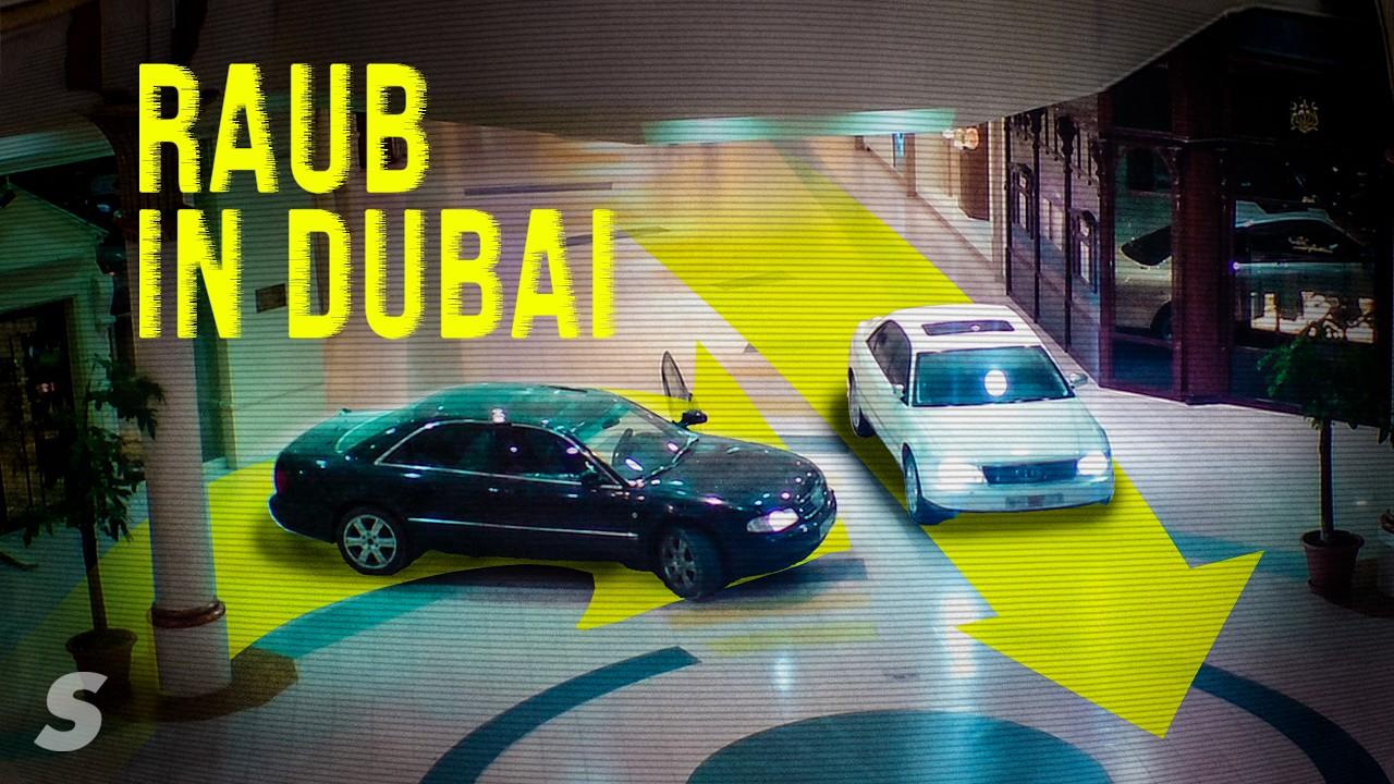 Der unfassbare Dubai-Diamantenraub