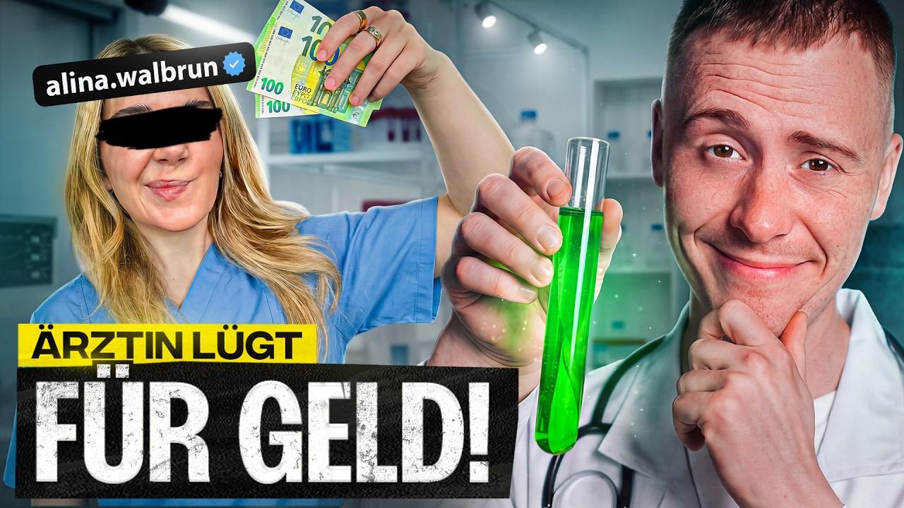 Influencer werben für meine erfundene Krankheit 🦠