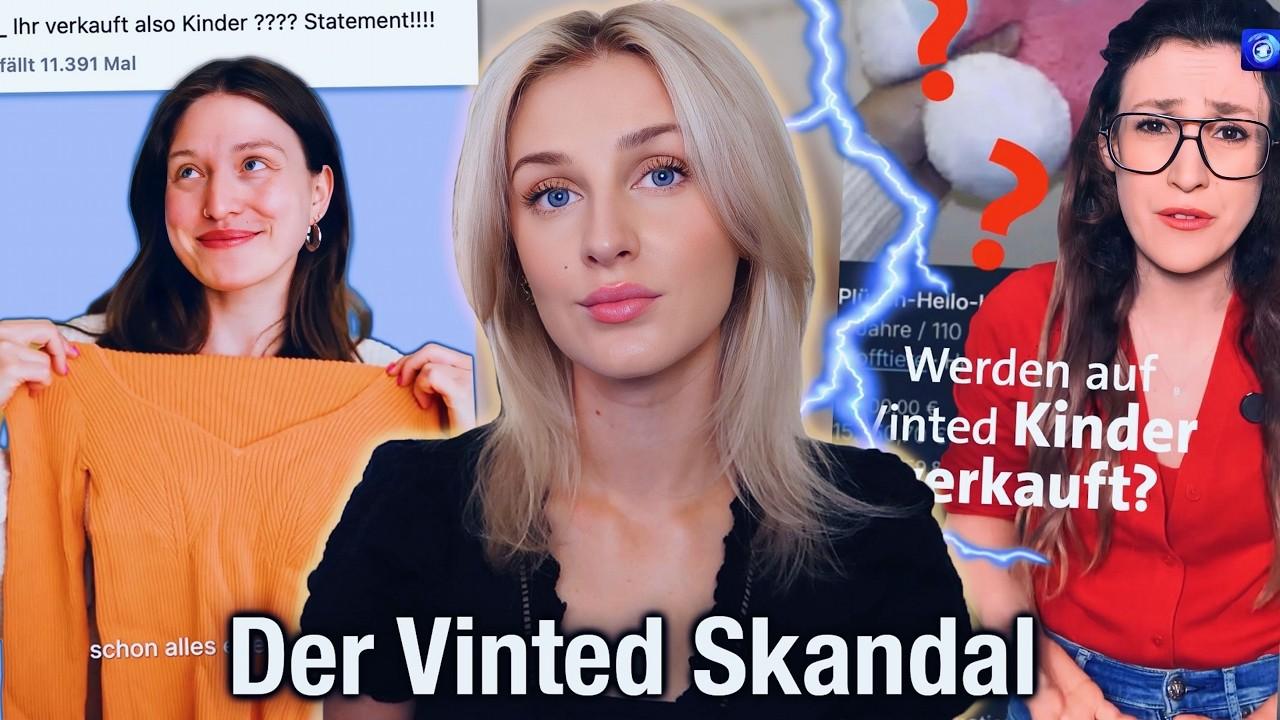 Der Vinted-Skandal – Werden auf Vinted wirklich Kinder verkauft?