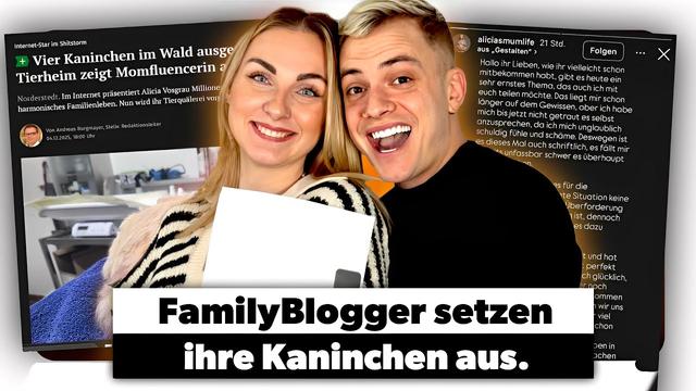 MamiBloggerin setzt Kaninchen im Wald aus & holt sich einen Hund – unfassbar!