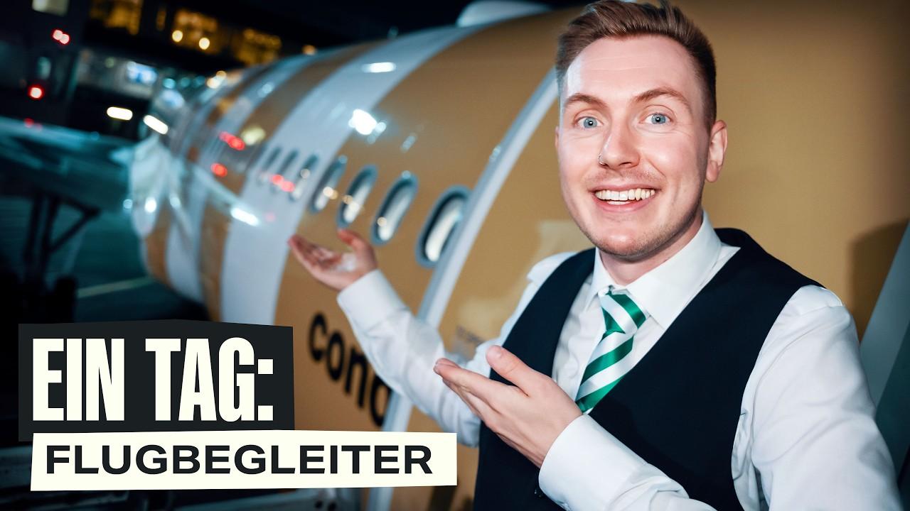 Eine Nacht als Flugbegleiter - So hart ist ein Langstreckenflug