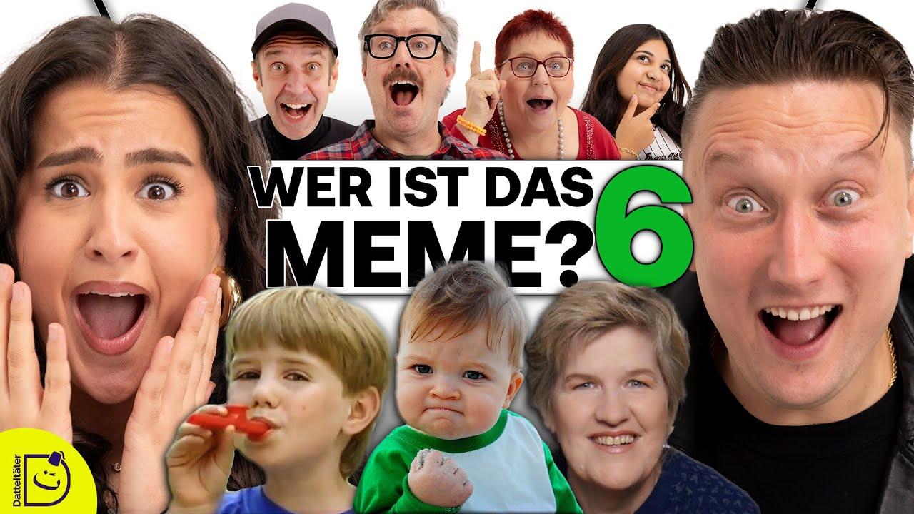 SAG MIR, welches VIRALE-MEME bin ich? #6