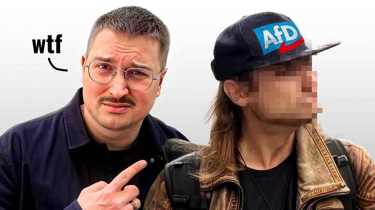 Ich habe mir die INFLUENCER hinter der AfD genauer angeschaut… 💀💙