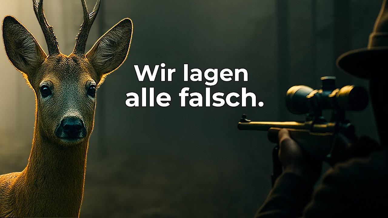 Brauchen wir noch Jagd? - Was alle übersehen