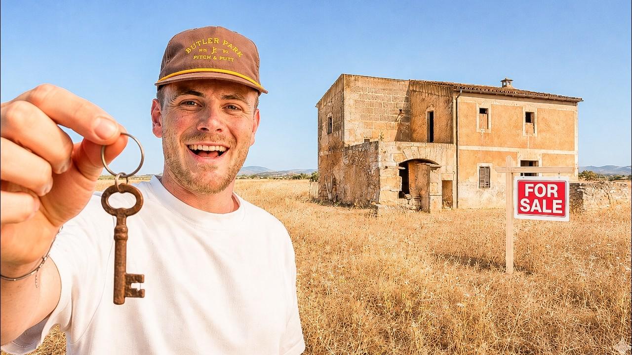 Ich habe eine Bruchbude auf Mallorca gekauft um sie zu renovieren 🏚️ - F01