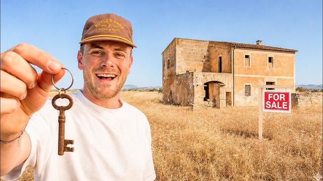 Ich habe eine Bruchbude auf Mallorca gekauft um sie zu renovieren 🏚️ - F01