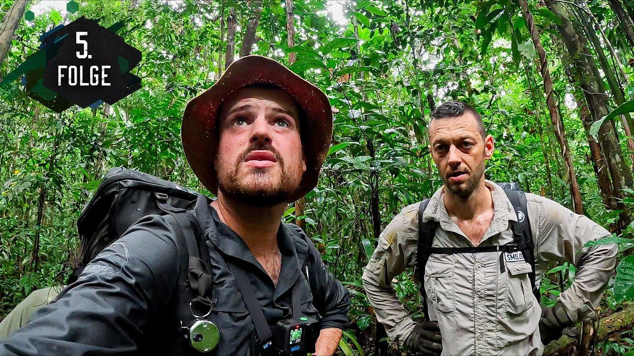 7vs.Wild: Amazonas - Folge 05 | NUR mit Marschkompasszahl - Die Suche nach Briefkasten 2