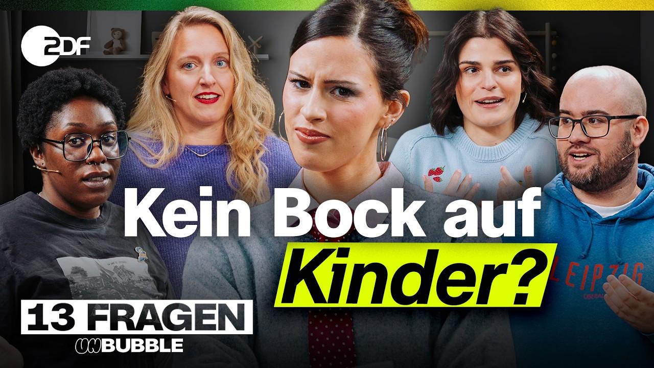 Sollen wir noch Kinder kriegen? | 13 Fragen | UNBUBBLE