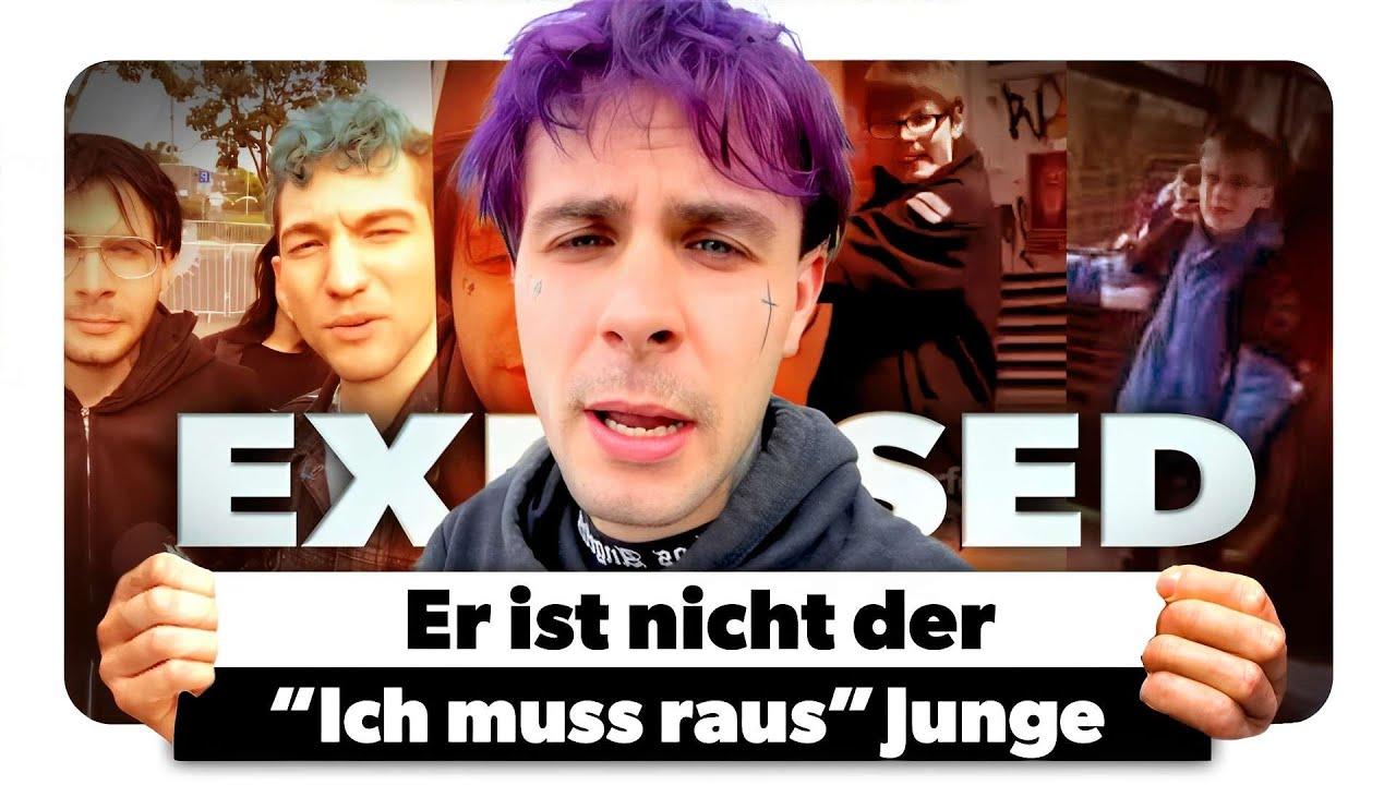 Exposed: Er ist nicht der "Ich muss raus" Junge