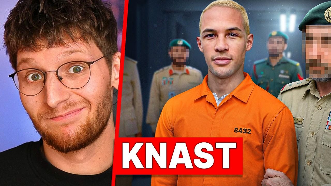 Simon Desue in Dubai im Knast...und jetzt?