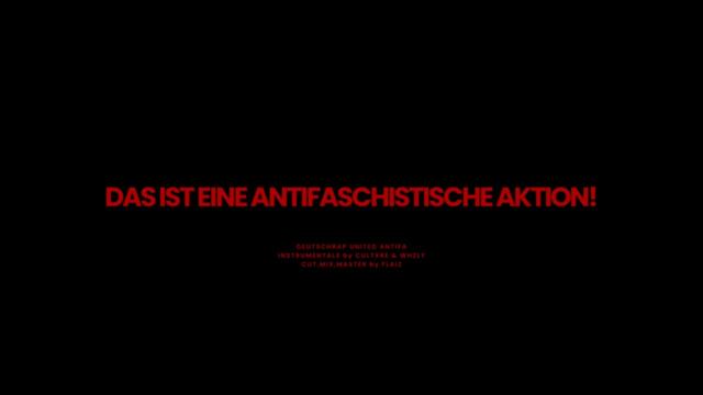 Deutschrap United Antifa prod. Flaiz (Offizielles Musikvideo)